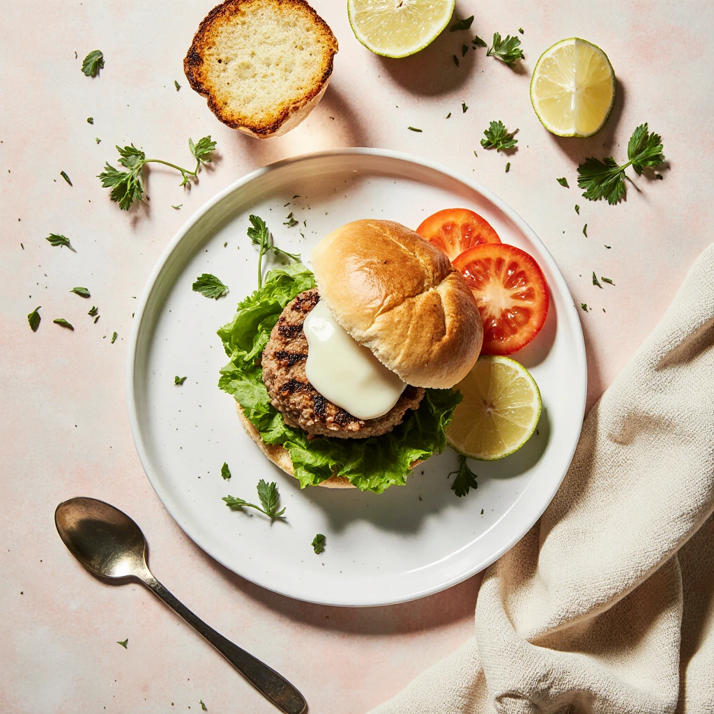 turkey burger recipe