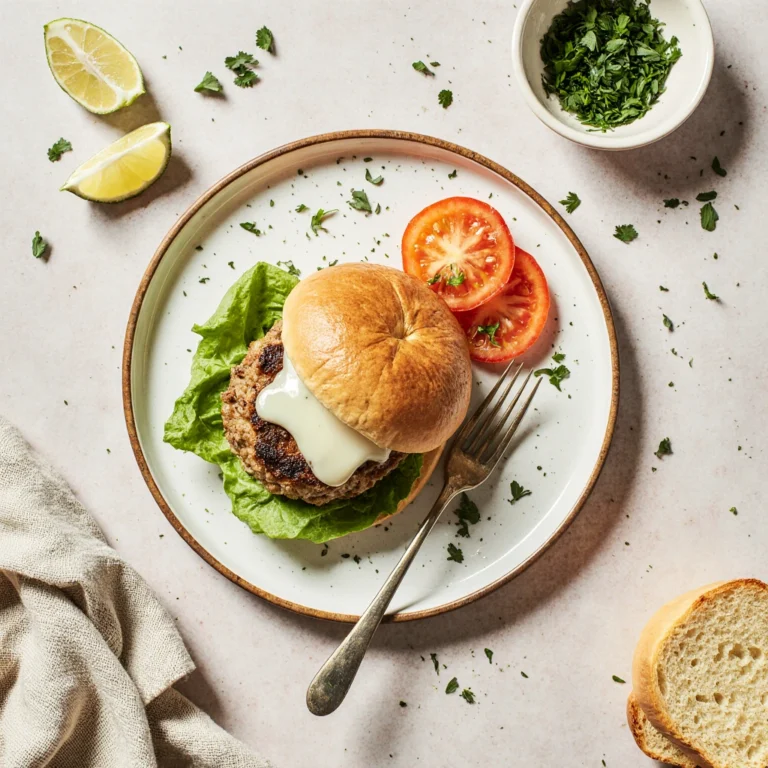 Turkey Burger Recipe: Easy Homemade Turkey Burgers That Are Juicy and Full of Flavor