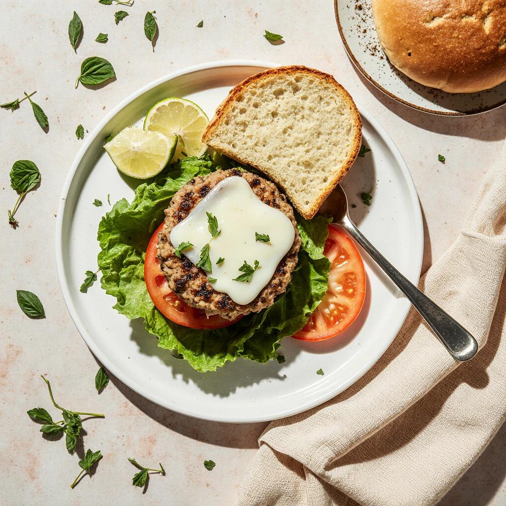 turkey burger recipe