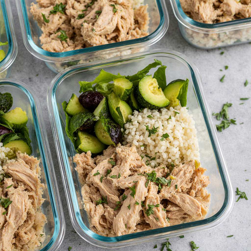 crockpot shredded chicken