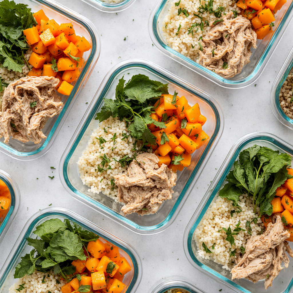 crockpot shredded chicken