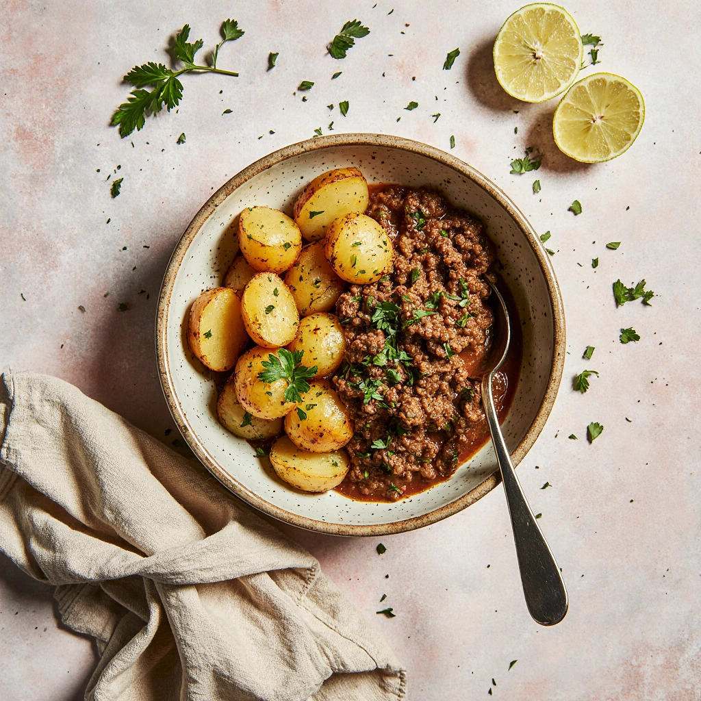 ground beef and potato recipes