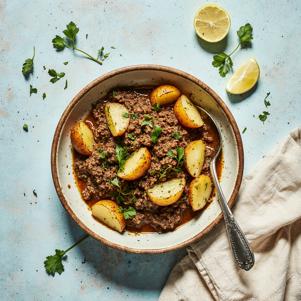 ground beef and potato recipes