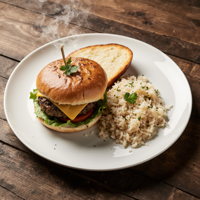 hamburger and rice recipes