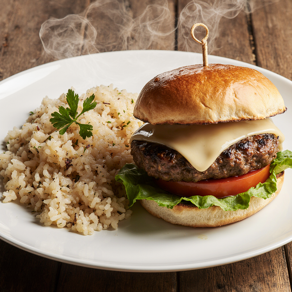 hamburger and rice recipes