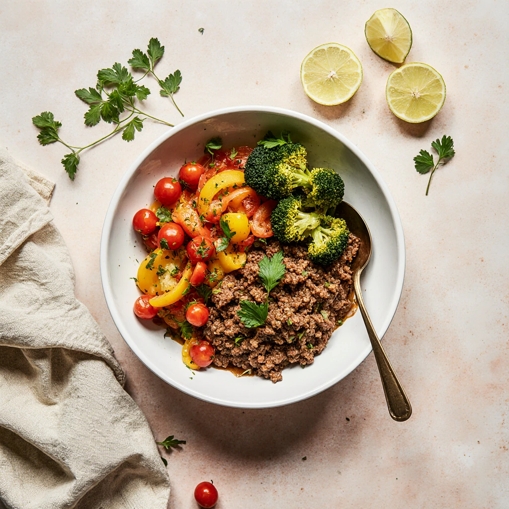 healthy ground beef recipes