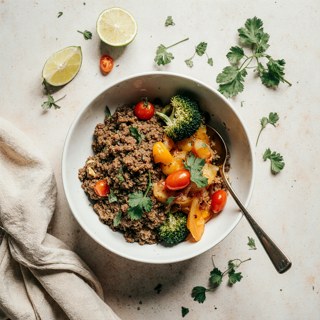healthy ground beef recipes