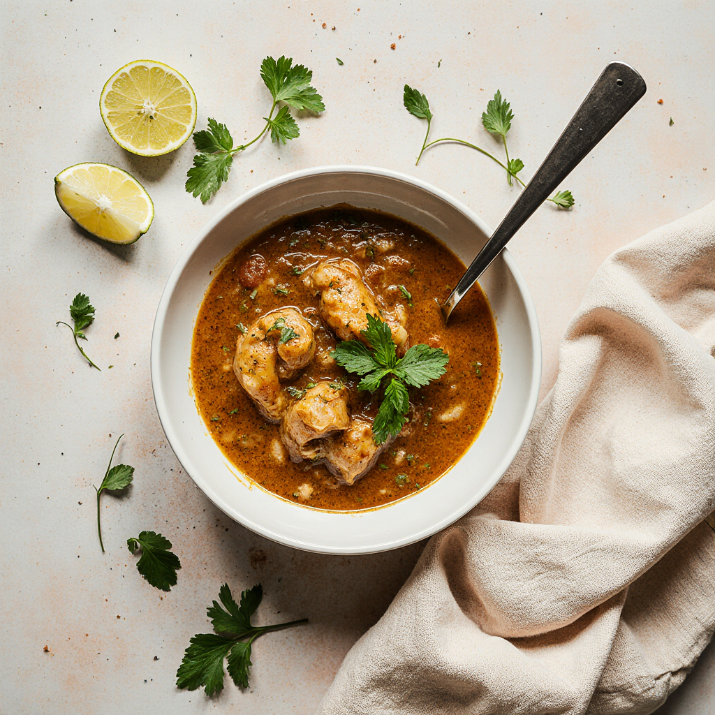 how to make chicken gravy