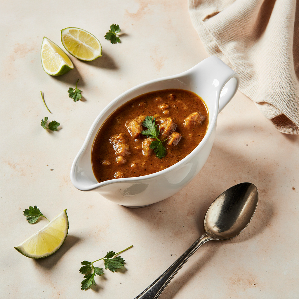 how to make chicken gravy