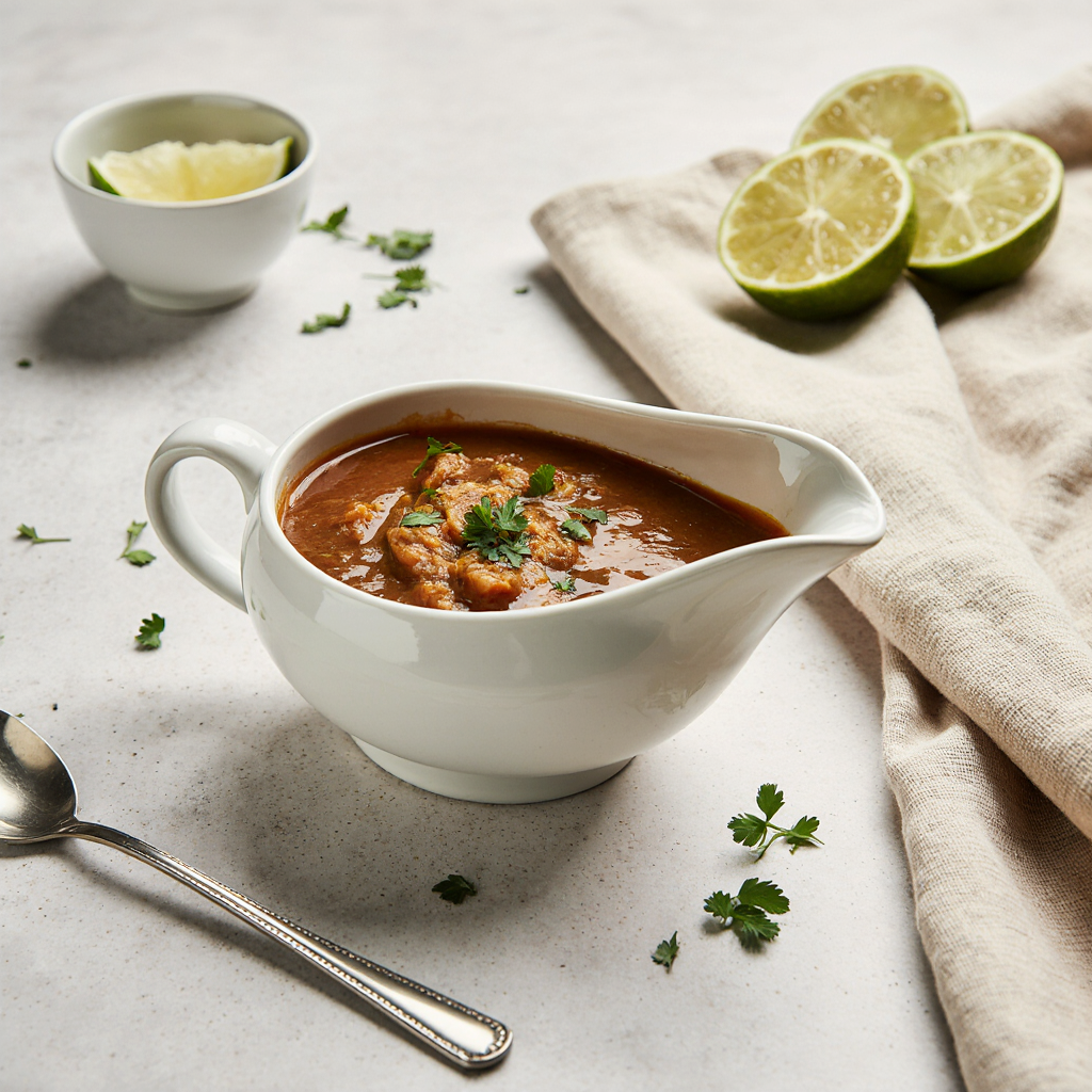 how to make chicken gravy