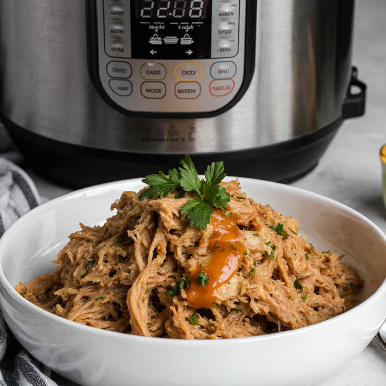 instant pot shredded chicken