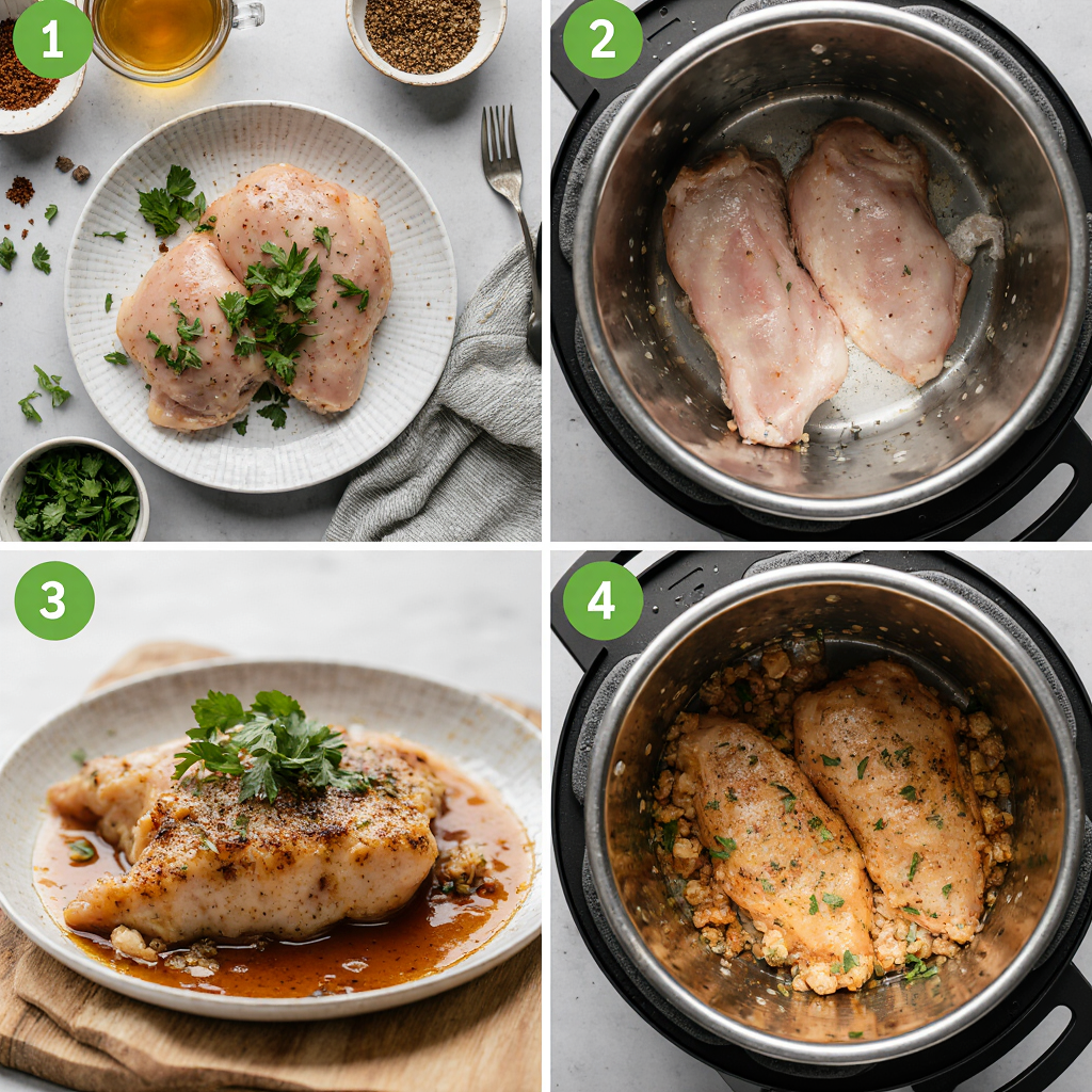 instant pot shredded chicken