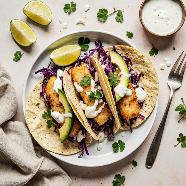 fish tacos recipe