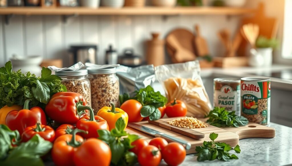 budget-friendly vegetarian meals pantry ingredients
