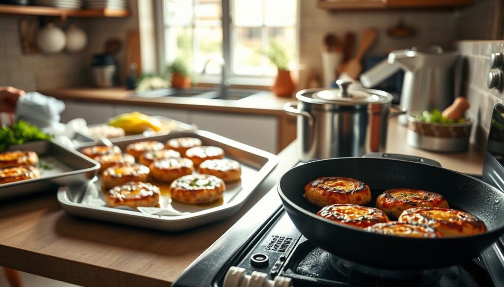 cooking methods for salmon patties