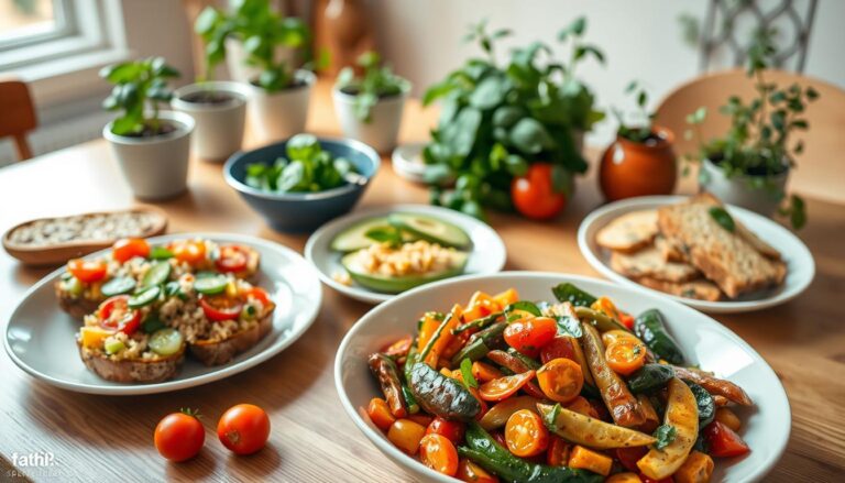 easy vegetarian dinners