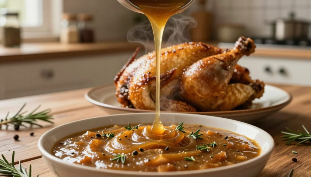 enhance chicken gravy flavor