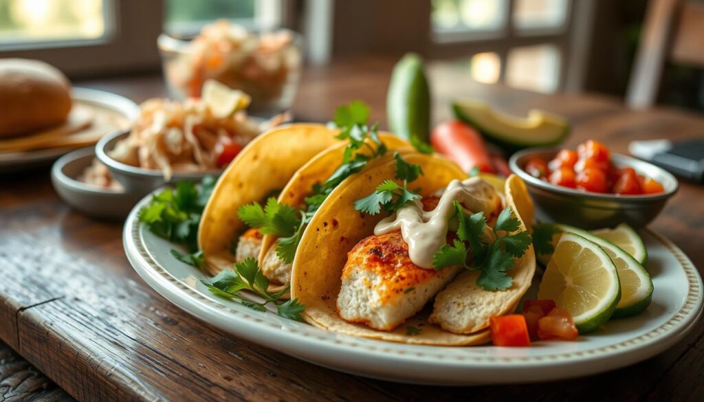 fish taco recipe serving suggestions with side dishes