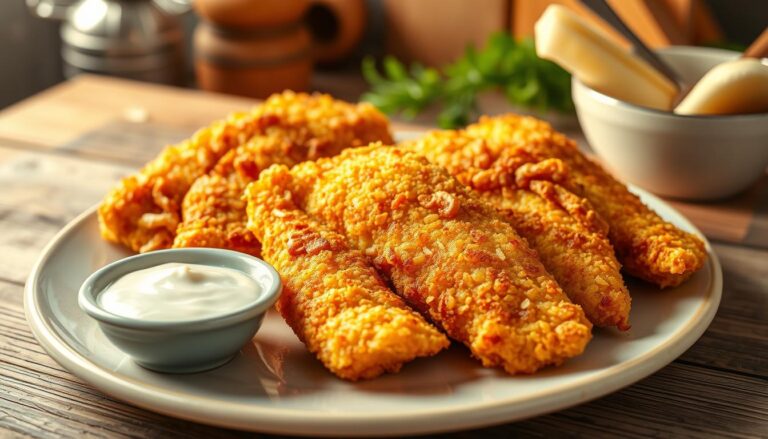 fried fish