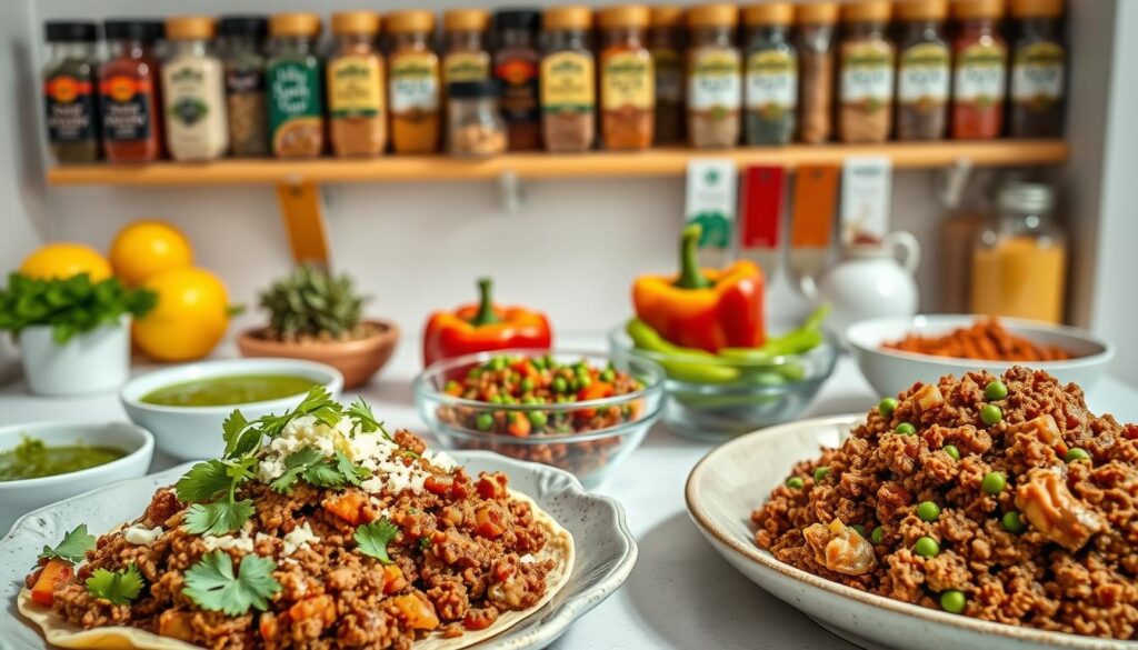 ground beef recipes with creative twists and international spices