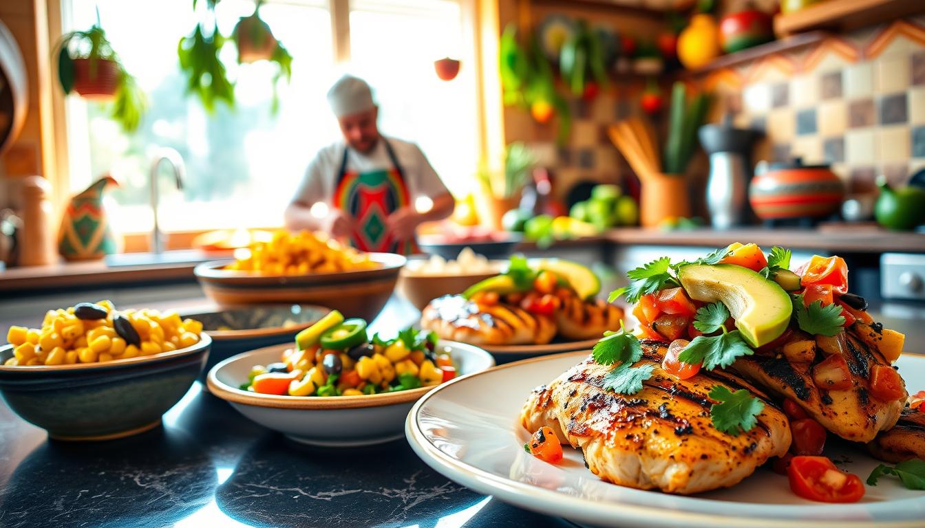 healthy chicken recipes