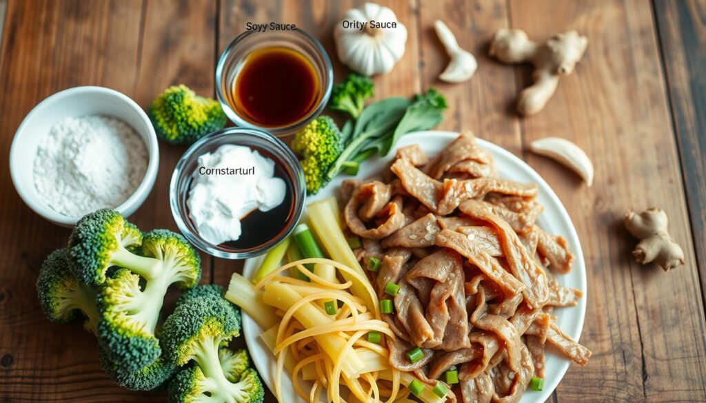 homemade beef and broccoli sauce ingredients