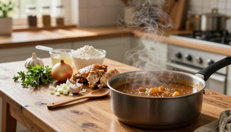 How to Make Chicken Gravy at Home in Minutes