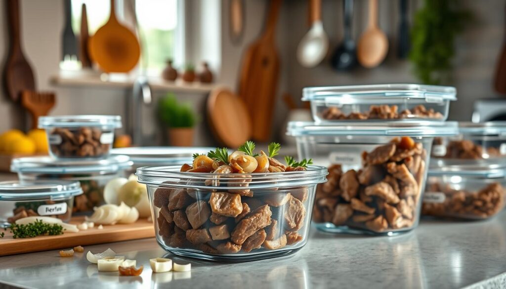 liver and onions recipe storage containers