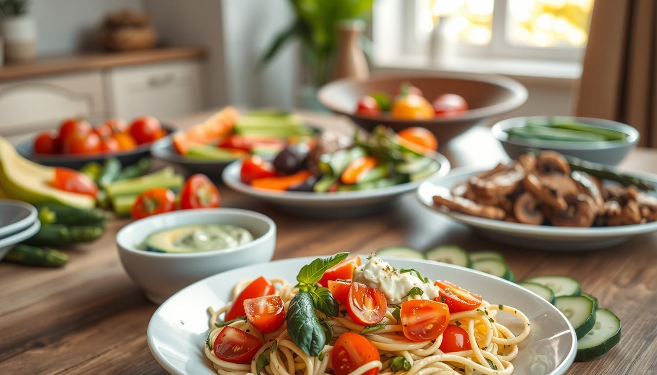 low carb and vegetarian recipes