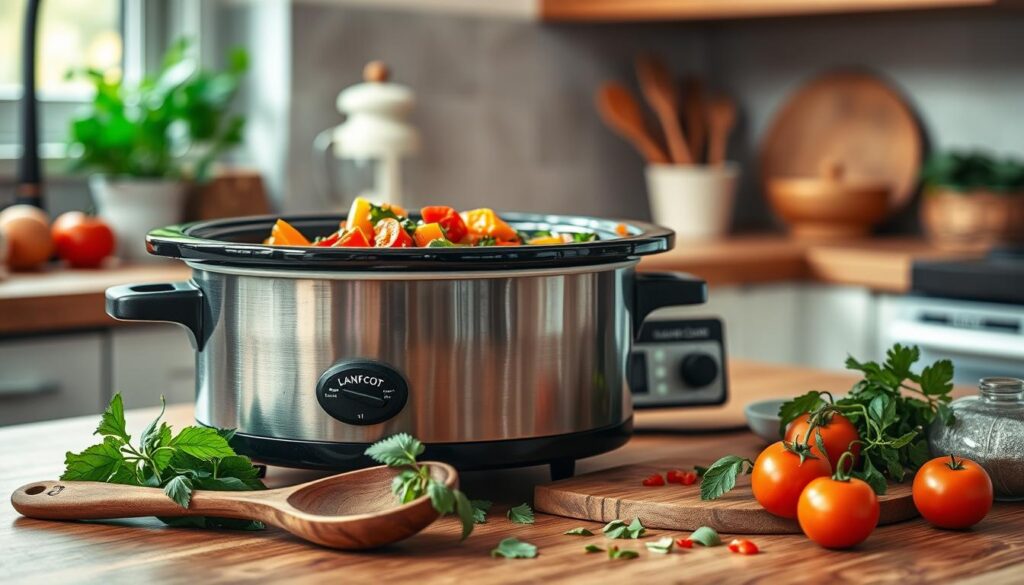 one-pot vegetarian crockpot recipes for complete dinners