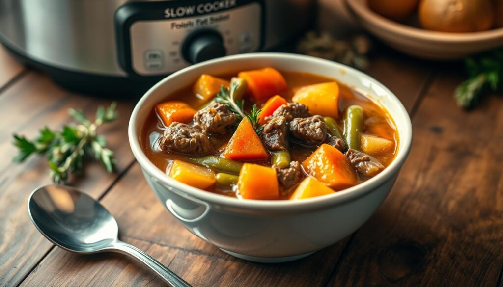 Slow Cooker Beef Stew – Easy Homemade Recipe