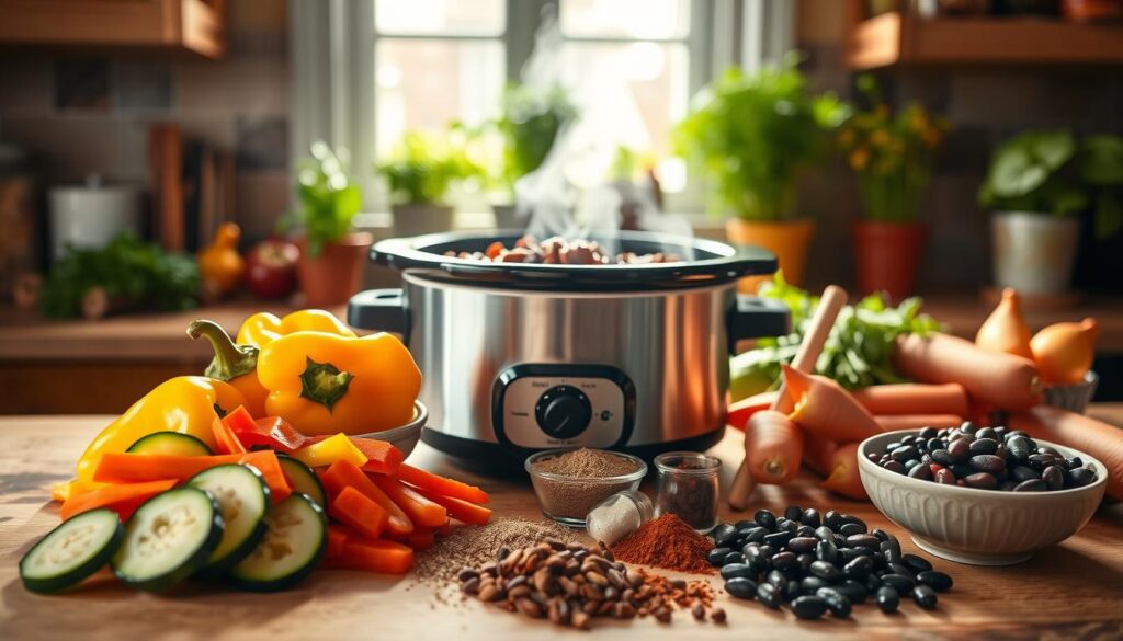 slow cooker turkey chili variations and vegetable substitutions