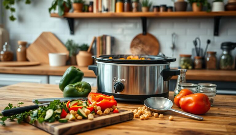 vegetarian crockpot recipes