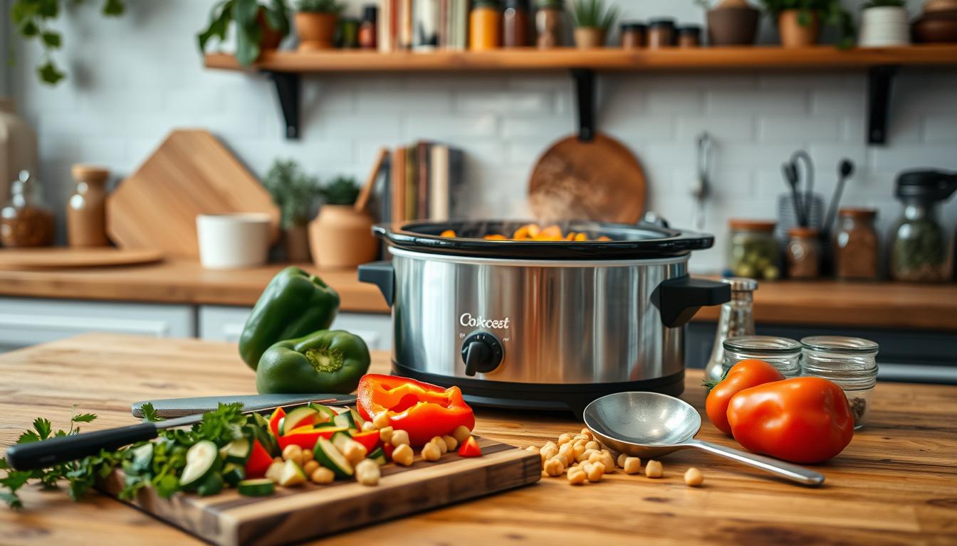 vegetarian crockpot recipes